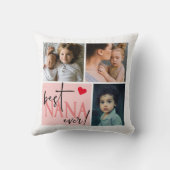 ナ最高のナエバーフォトコラージュ クッション (裏面)