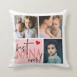 ナ最高のナエバーフォトコラージュ クッション