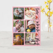 ナ最高のナ·エバー·フォトコラージュ母の日 カード (黄色い花)