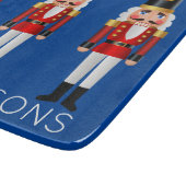 ナ赤と白ットクラッカの個人設定 カッティングボード (角)