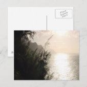 ナ・パリ海岸州立公園 ハワイ ポストカード (正面/裏面)