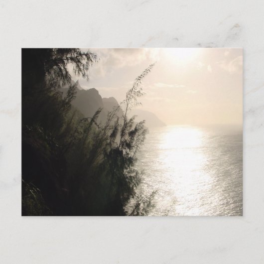 ナ・パリ海岸州立公園 ハワイ ポストカード (正面)