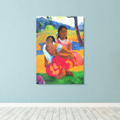 ナfea Faaipoipo, 1892 キャンバスプリント (インサイチュ (ウッドフロア))