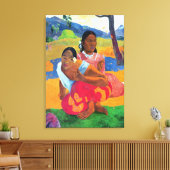 ナfea Faaipoipo, 1892 キャンバスプリント (インサイチュ (リビング))