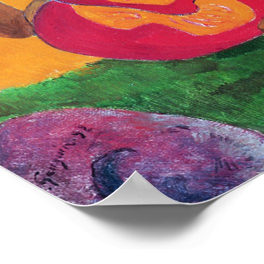 ナfea Faaipoipo, 1892 ポスター (角)