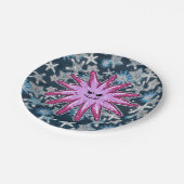 ニおもしろいオイのヒトデ ペーパープレート (アングル)