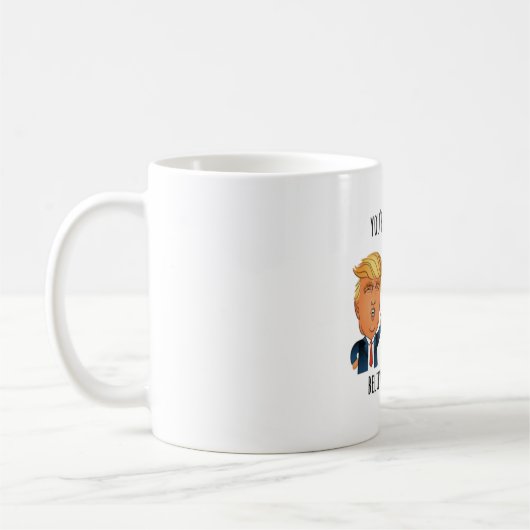 ニおもしろいース誕生日最高のギフト コーヒーマグカップ (左)