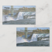ニアガラ滝，ニューヨーク，米国 名刺 (正面/裏面)