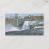ニアガラ滝,ニューヨーク,米国 名刺 (裏面)