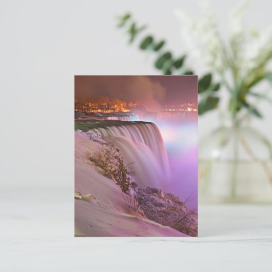 ニアガラ秋ズアットウィンター・from Prospect Point ポストカード (スタンド正面)