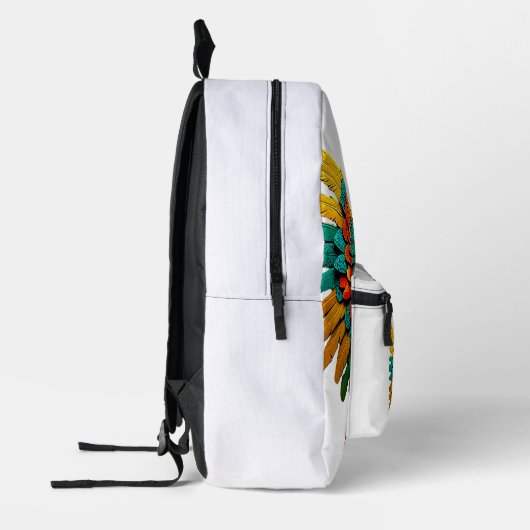 ニアサフィリアフリカの部族の妖精 プリントバックパック (左)