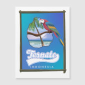 ニアス島インドネシアの旅行マップ (正面)