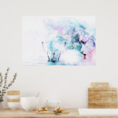 ニアダ（最大） ポスター (キッチン)