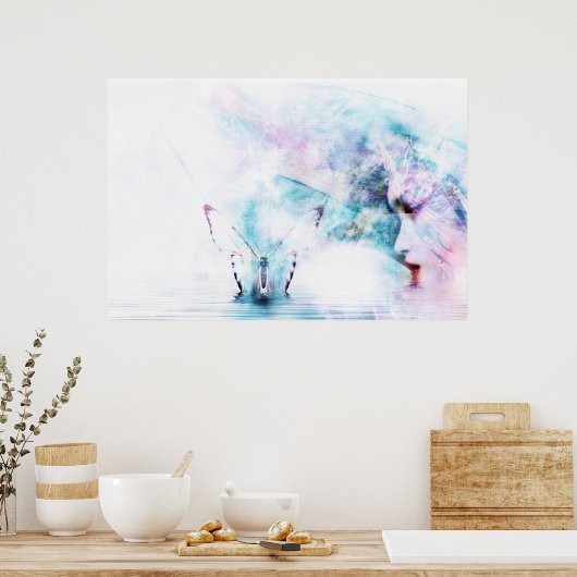 ニアダ（最大） ポスター (キッチン)