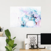 ニアダ（最大） ポスター (ホームオフィス)