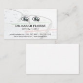 ニアファーサイド目 | 眼科検査 名刺 (正面/裏面)