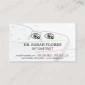 ニアファーサイド目 | 眼科検査 名刺 (正面)