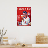 ニアベア ポスター (キッチン)