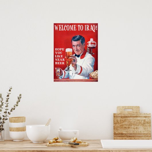 ニアベア ポスター (キッチン)