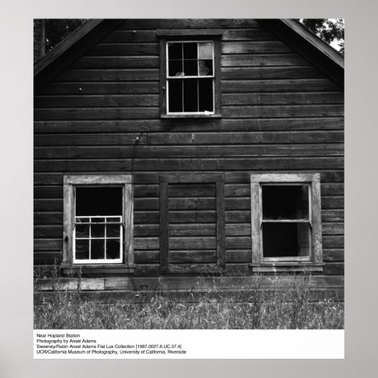 ニアホープランドステーションバイアンセルアダムス ポスター (正面)