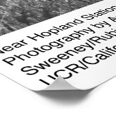 ニアホープランドステーションバイアンセルアダムス ポスター (角)