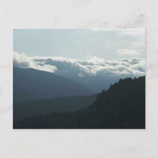 ニア秋クリーク秋ワシントン葉書 ポストカード (正面)