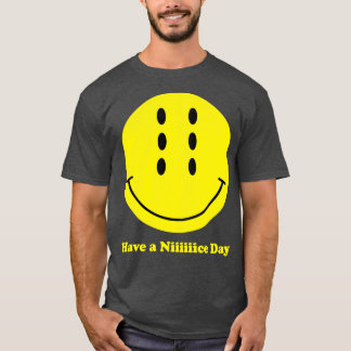 ニイアイスの日が短い3 Tシャツ