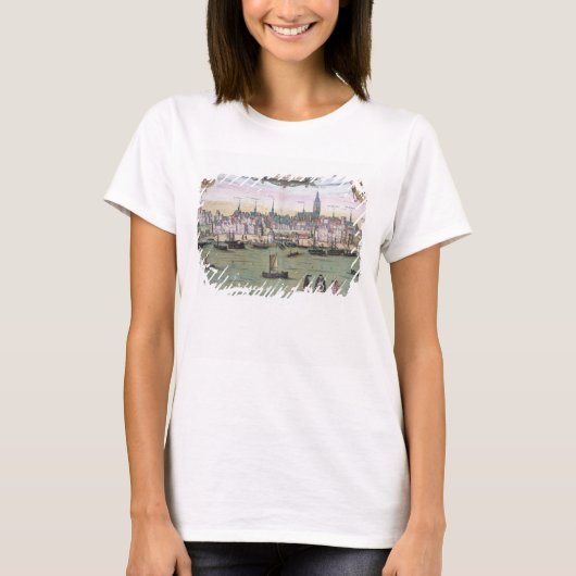 ニイメーヘンの地図, 'Civitates Orbis Terrarum'から Tシャツ (正面)