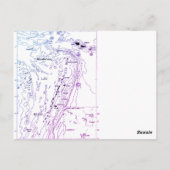 ニウアフォ葉書 ポストカード (裏面)