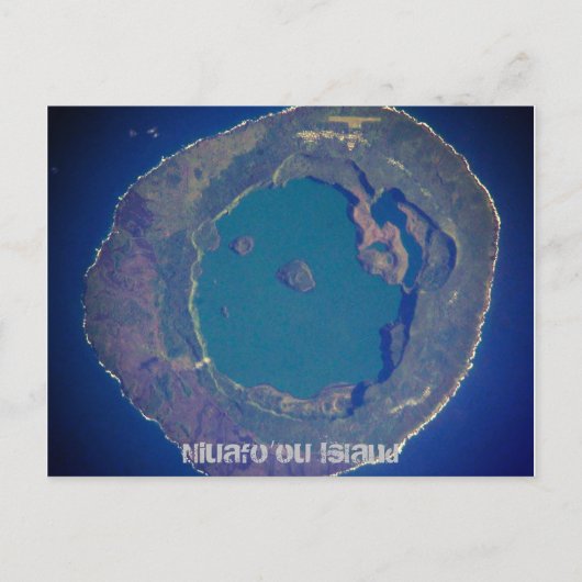 ニウアフォ葉書 ポストカード (正面)