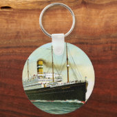 ニウアムステルダム1906年 キーホルダー (正面)