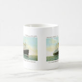 ニウアムステルダム1906年 コーヒーマグカップ (中央)