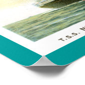 ニウアムステルダム1906年 ポスター (角)