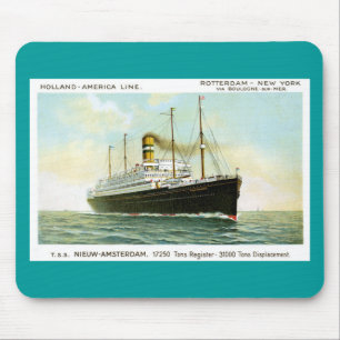 ニウアムステルダム1906年 マウスパッド