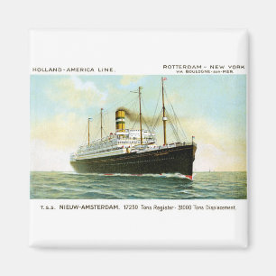 ニウアムステルダム1906年 マグネット