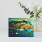 ニウェルコンバーズワイエスによる島の葬儀 シーズンポストカード (スタンド正面)