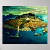 ニウェルコンバーズワイエスによる島の葬儀 ポスター (正面)