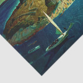 ニウェルコンバーズワイエスによる島の葬儀 薄葉紙 (詳細)