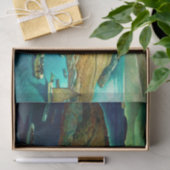 ニウェルコンバーズワイエスによる島の葬儀 薄葉紙 (ギフト)