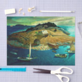 ニウェルコンバーズワイエスによる島の葬儀 薄葉紙 (クラフト)