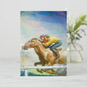 ニウェルコンバーズワイエスの競馬 サンキューカード (スタンド正面)