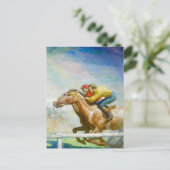 ニウェルコンバーズワイエスの競馬 シーズンポストカード (スタンド正面)