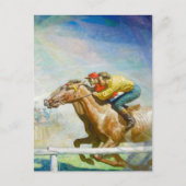 ニウェルコンバーズワイエスの競馬 シーズンポストカード (正面)