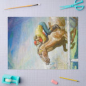 ニウェルコンバーズワイエスの競馬 薄葉紙 (クラフト)