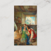 ニウェル・コンバース・ワイエスによる錬金術師 名刺 (裏面)