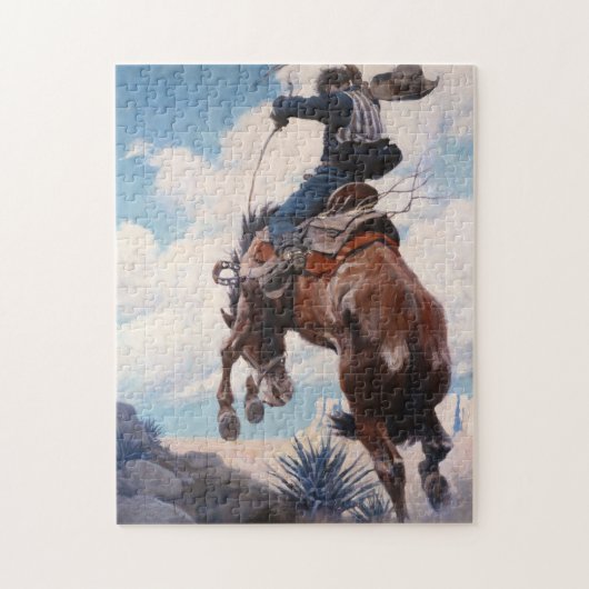 ニウェル・コンバーズ・ワイエスによるバッキング ジグソーパズル (縦)