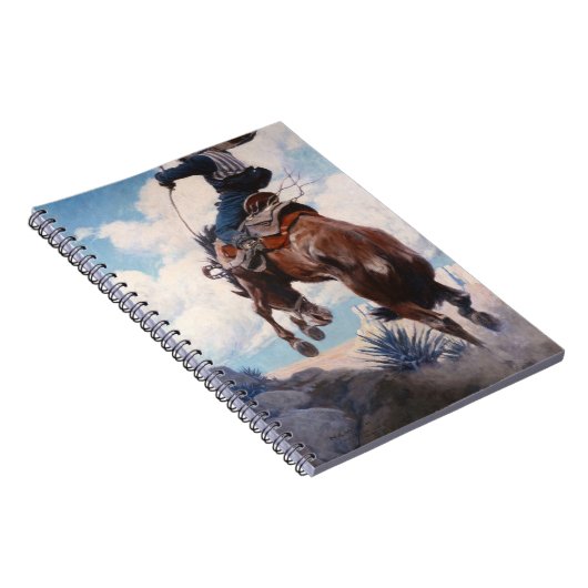 ニウェル・コンバーズ・ワイエスによるバッキング ノートブック (右側)