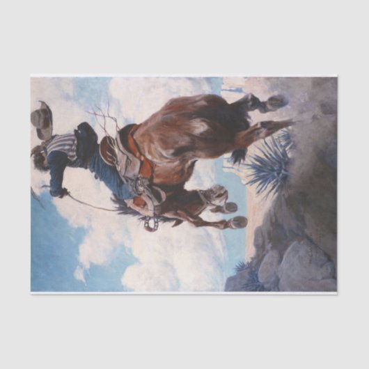 ニウェル・コンバーズ・ワイエスによるバッキング 薄葉紙 (正面)