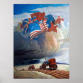 ニウェル・コンバーズ・ワイエスによる土壌の兵士 ポスター (正面)