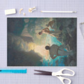 ニウェル・コンバーズ・ワイエスによる恵みの燃え方 薄葉紙 (クラフト)